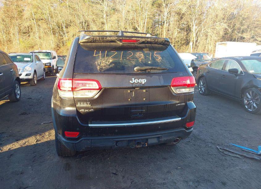 Photo 16 of 2015 Jeep Grand CHEROKEE LIMITED (VIN 1C4RJFBG8FC747869)