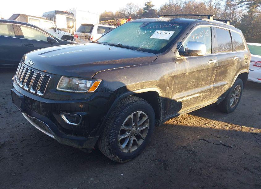 Photo 2 of 2015 Jeep Grand CHEROKEE LIMITED (VIN 1C4RJFBG8FC747869)