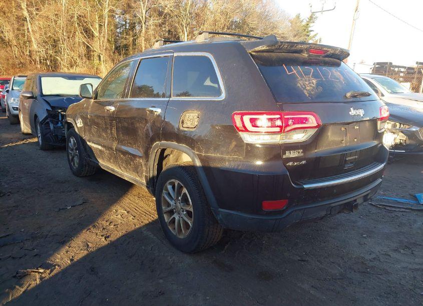 Photo 3 of 2015 Jeep Grand CHEROKEE LIMITED (VIN 1C4RJFBG8FC747869)