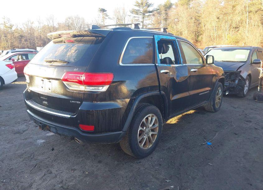 Photo 4 of 2015 Jeep Grand CHEROKEE LIMITED (VIN 1C4RJFBG8FC747869)