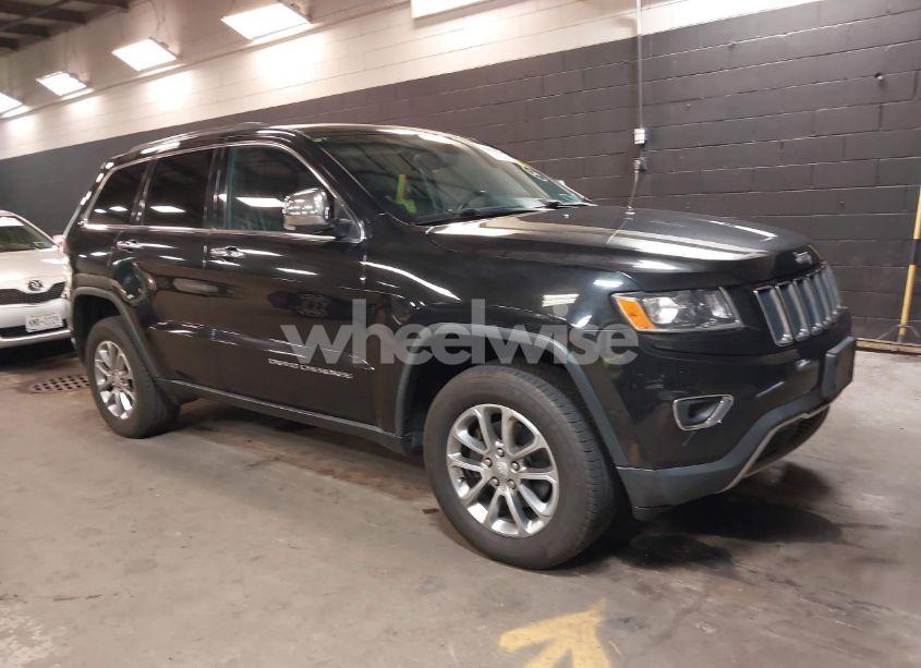 2015 Jeep Grand CHEROKEE LIMITED (VIN 1C4RJFBG8FC762873) main photo