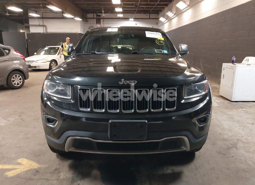 Photo 12 of 2015 Jeep Grand CHEROKEE LIMITED (VIN 1C4RJFBG8FC762873)