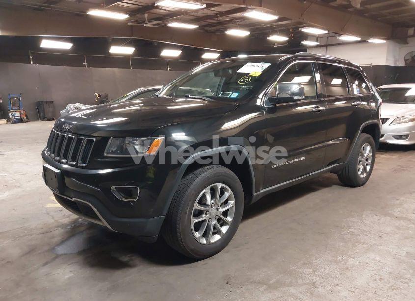 Photo 2 of 2015 Jeep Grand CHEROKEE LIMITED (VIN 1C4RJFBG8FC762873)
