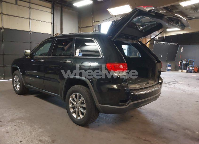 Photo 3 of 2015 Jeep Grand CHEROKEE LIMITED (VIN 1C4RJFBG8FC762873)