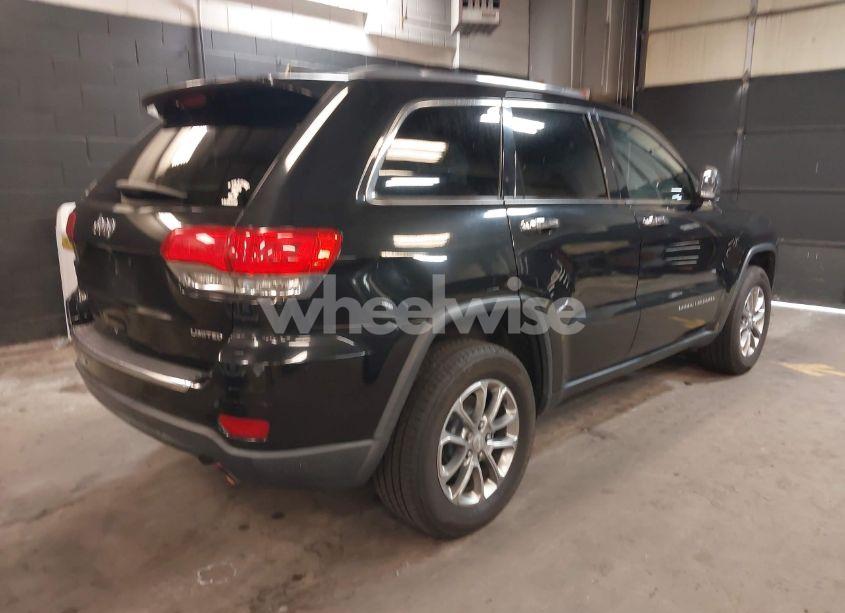 Photo 4 of 2015 Jeep Grand CHEROKEE LIMITED (VIN 1C4RJFBG8FC762873)