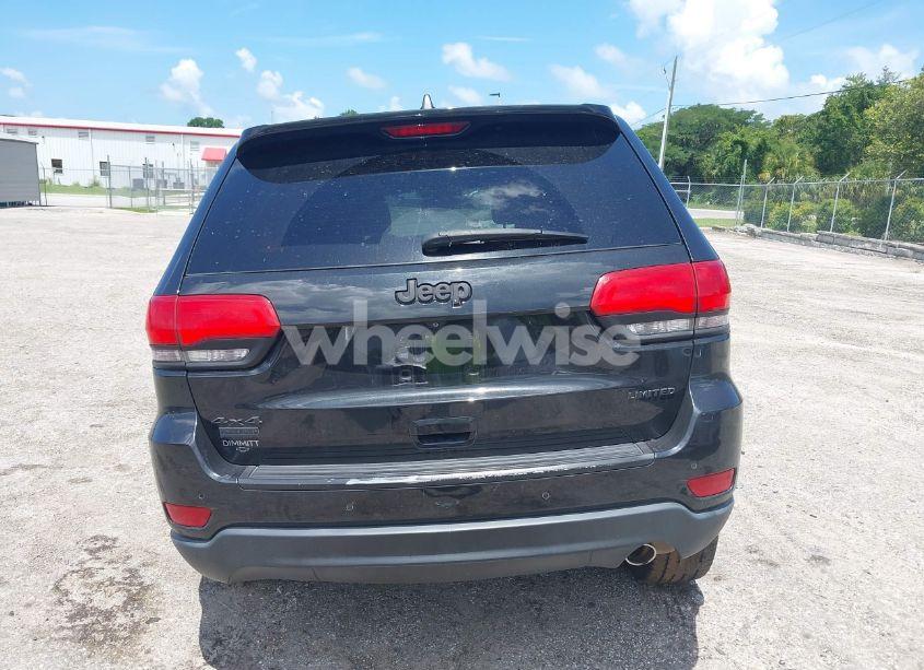 Photo 16 of 2015 Jeep Grand CHEROKEE LIMITED (VIN 1C4RJFBG8FC764543)