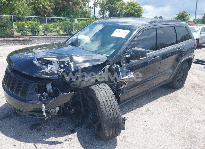 Photo 2 of 2015 Jeep Grand CHEROKEE LIMITED (VIN 1C4RJFBG8FC764543)