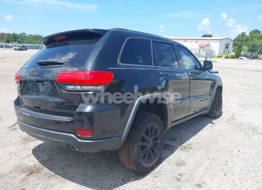 Photo 4 of 2015 Jeep Grand CHEROKEE LIMITED (VIN 1C4RJFBG8FC764543)