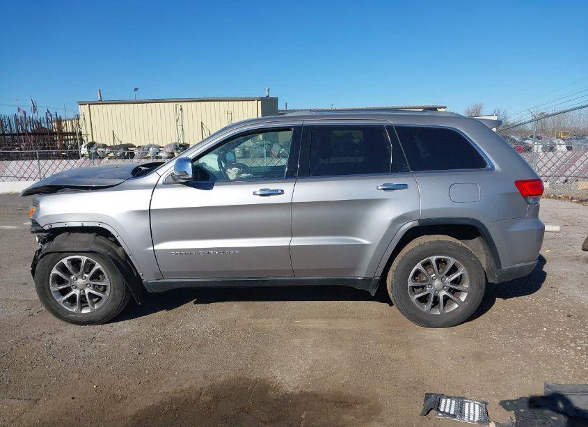 Photo 15 of 2015 Jeep Grand CHEROKEE LIMITED (VIN 1C4RJFBG8FC777048)