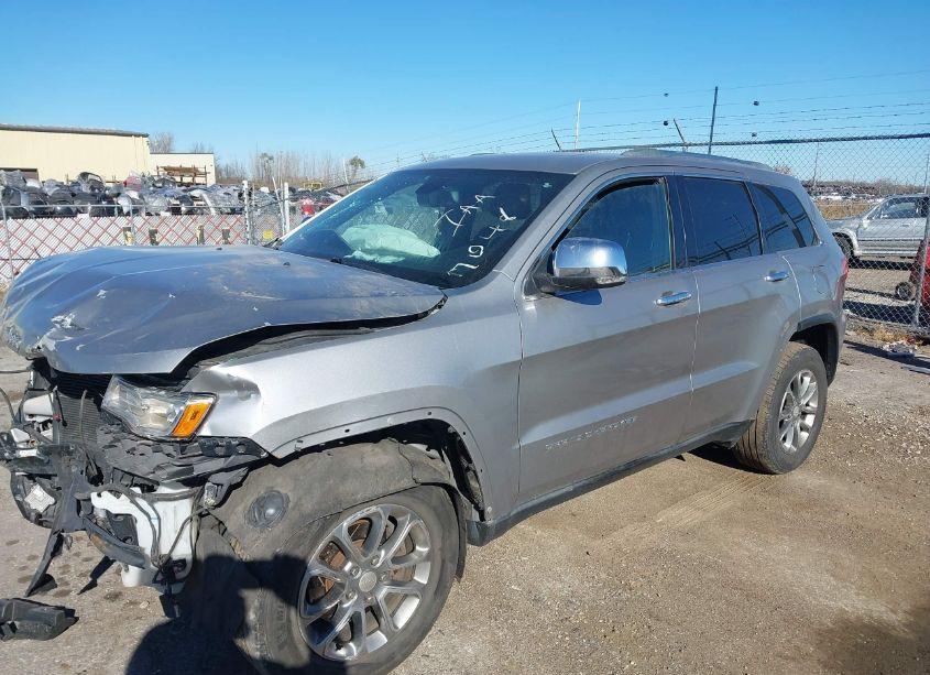 Photo 2 of 2015 Jeep Grand CHEROKEE LIMITED (VIN 1C4RJFBG8FC777048)