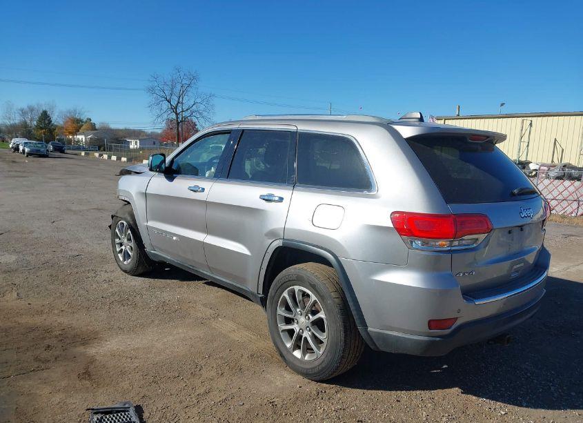 Photo 3 of 2015 Jeep Grand CHEROKEE LIMITED (VIN 1C4RJFBG8FC777048)