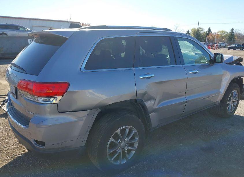 Photo 4 of 2015 Jeep Grand CHEROKEE LIMITED (VIN 1C4RJFBG8FC777048)