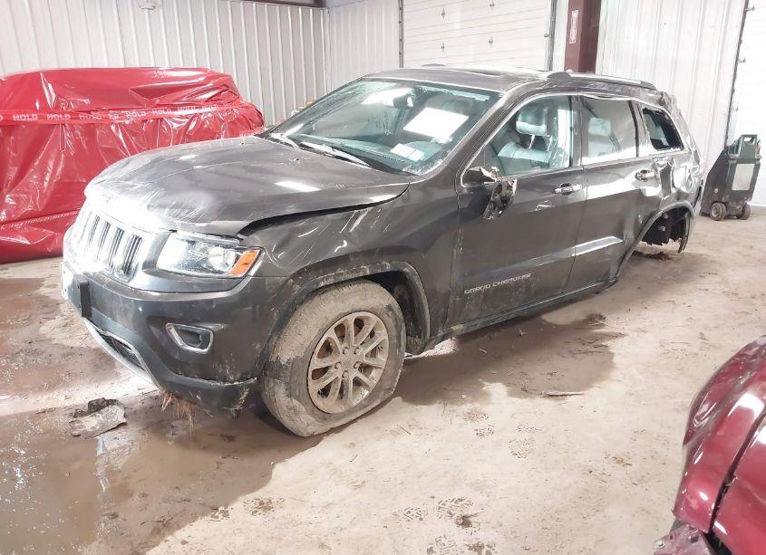 Photo 2 of 2015 Jeep Grand CHEROKEE LIMITED (VIN 1C4RJFBG8FC794027)