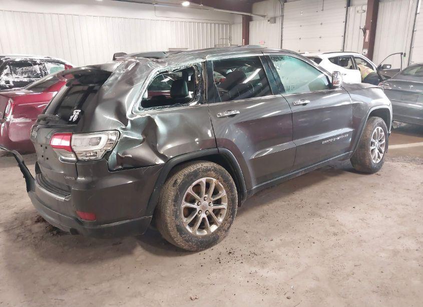 Photo 4 of 2015 Jeep Grand CHEROKEE LIMITED (VIN 1C4RJFBG8FC794027)