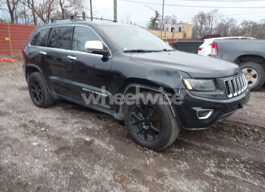 2015 Jeep Grand CHEROKEE LIMITED (VIN 1C4RJFBG8FC804555) main photo