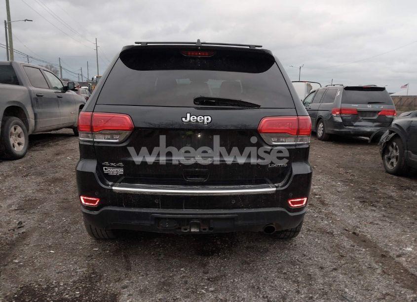 Photo 16 of 2015 Jeep Grand CHEROKEE LIMITED (VIN 1C4RJFBG8FC804555)