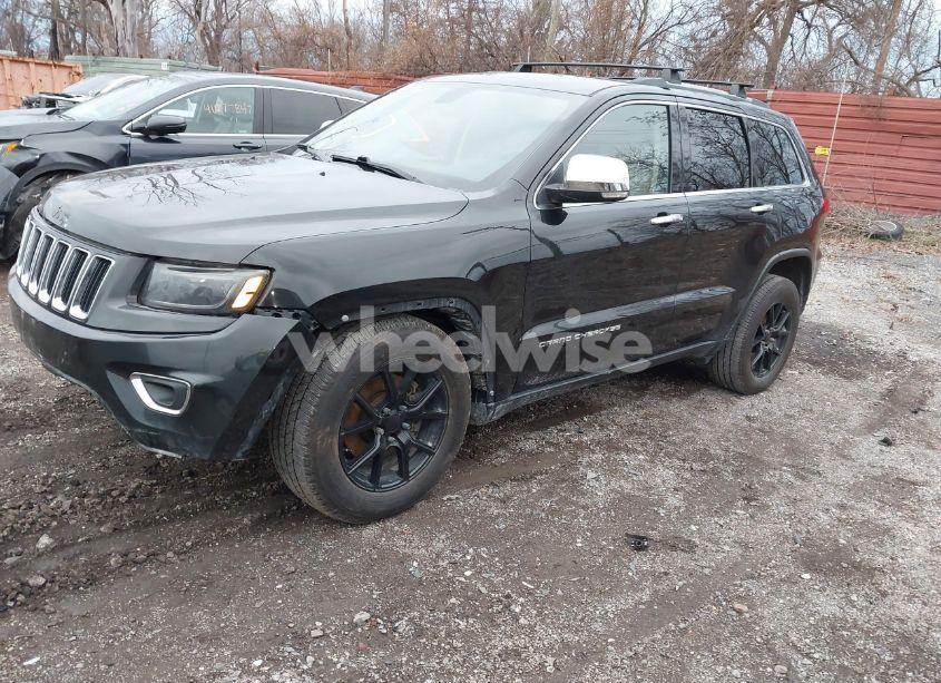Photo 2 of 2015 Jeep Grand CHEROKEE LIMITED (VIN 1C4RJFBG8FC804555)
