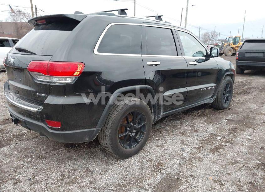 Photo 4 of 2015 Jeep Grand CHEROKEE LIMITED (VIN 1C4RJFBG8FC804555)