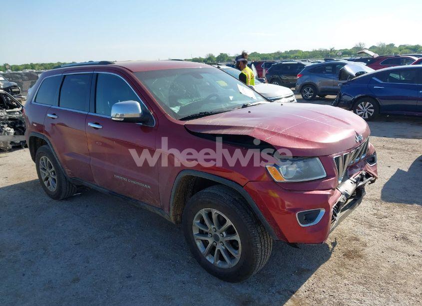 2015 Jeep Grand CHEROKEE LIMITED (VIN 1C4RJFBG8FC814437) main photo