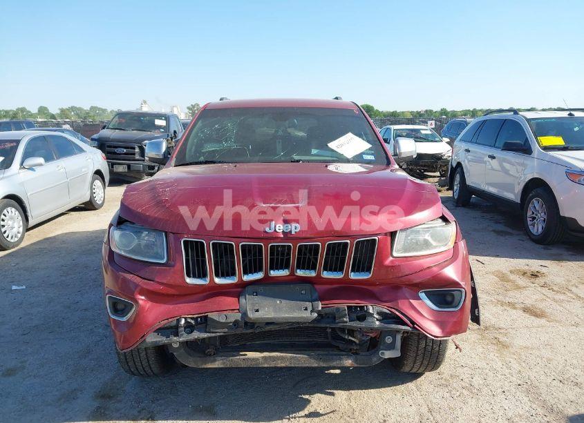 Photo 12 of 2015 Jeep Grand CHEROKEE LIMITED (VIN 1C4RJFBG8FC814437)