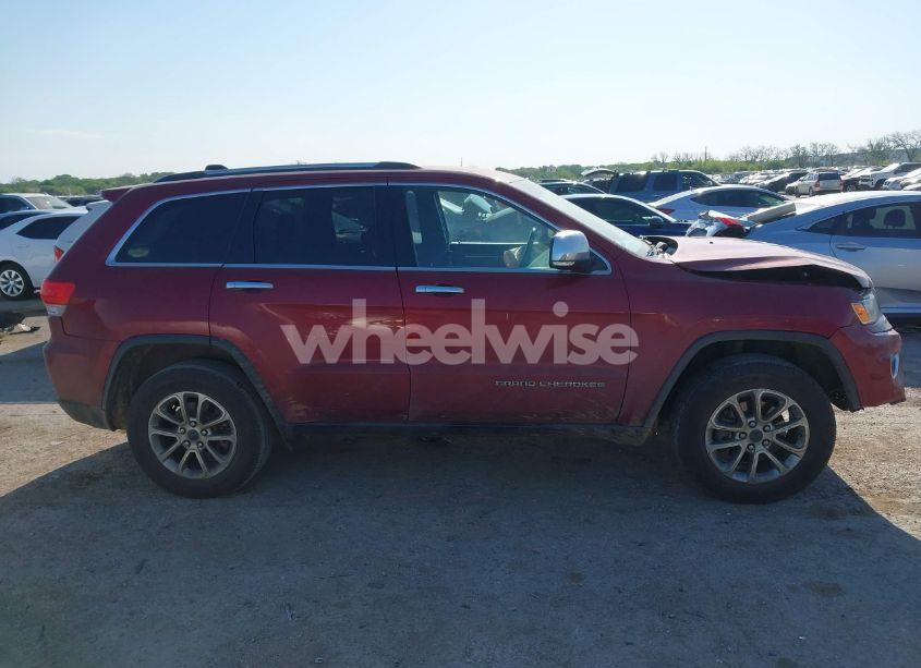 Photo 13 of 2015 Jeep Grand CHEROKEE LIMITED (VIN 1C4RJFBG8FC814437)