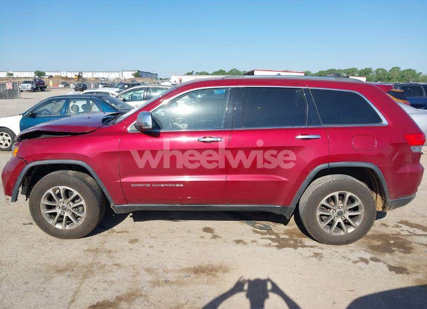 Photo 14 of 2015 Jeep Grand CHEROKEE LIMITED (VIN 1C4RJFBG8FC814437)