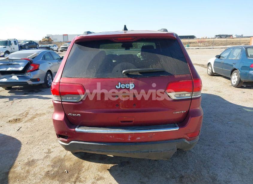 Photo 16 of 2015 Jeep Grand CHEROKEE LIMITED (VIN 1C4RJFBG8FC814437)