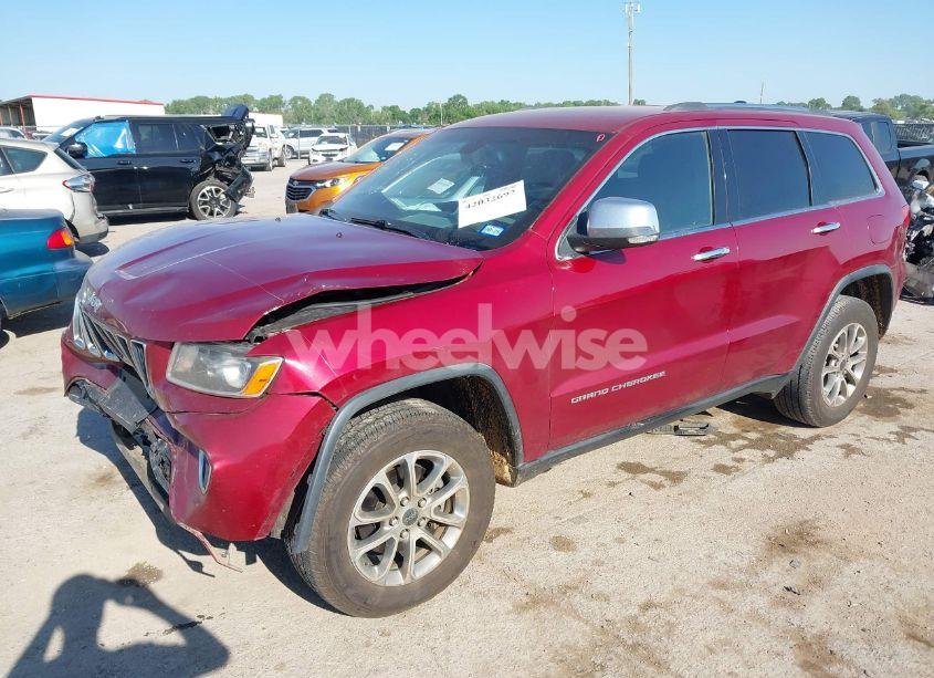 Photo 2 of 2015 Jeep Grand CHEROKEE LIMITED (VIN 1C4RJFBG8FC814437)