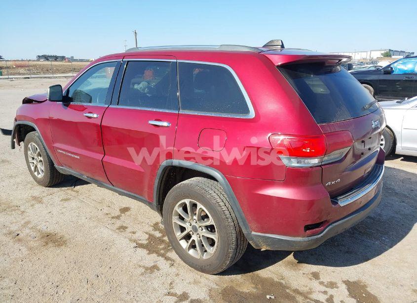 Photo 3 of 2015 Jeep Grand CHEROKEE LIMITED (VIN 1C4RJFBG8FC814437)