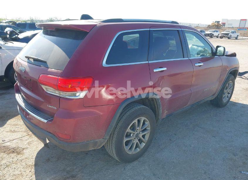 Photo 4 of 2015 Jeep Grand CHEROKEE LIMITED (VIN 1C4RJFBG8FC814437)