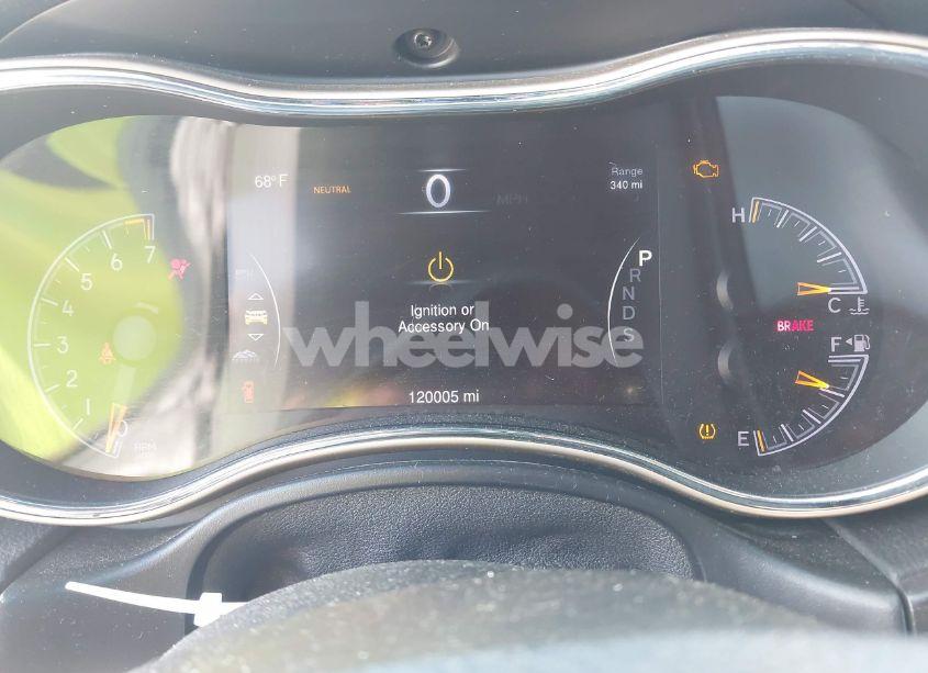 Photo 7 of 2015 Jeep Grand CHEROKEE LIMITED (VIN 1C4RJFBG8FC814437)