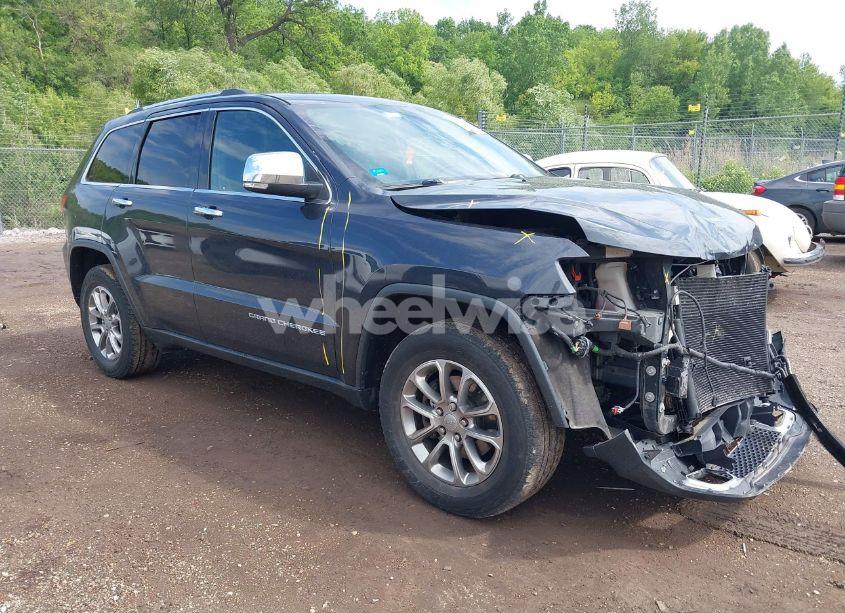 2015 Jeep Grand CHEROKEE LIMITED (VIN 1C4RJFBG8FC833585) main photo