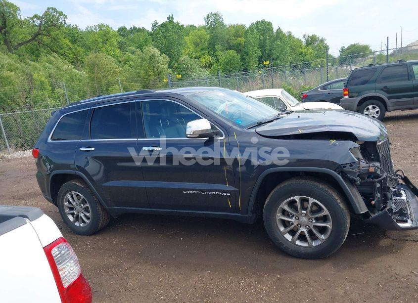 Photo 13 of 2015 Jeep Grand CHEROKEE LIMITED (VIN 1C4RJFBG8FC833585)