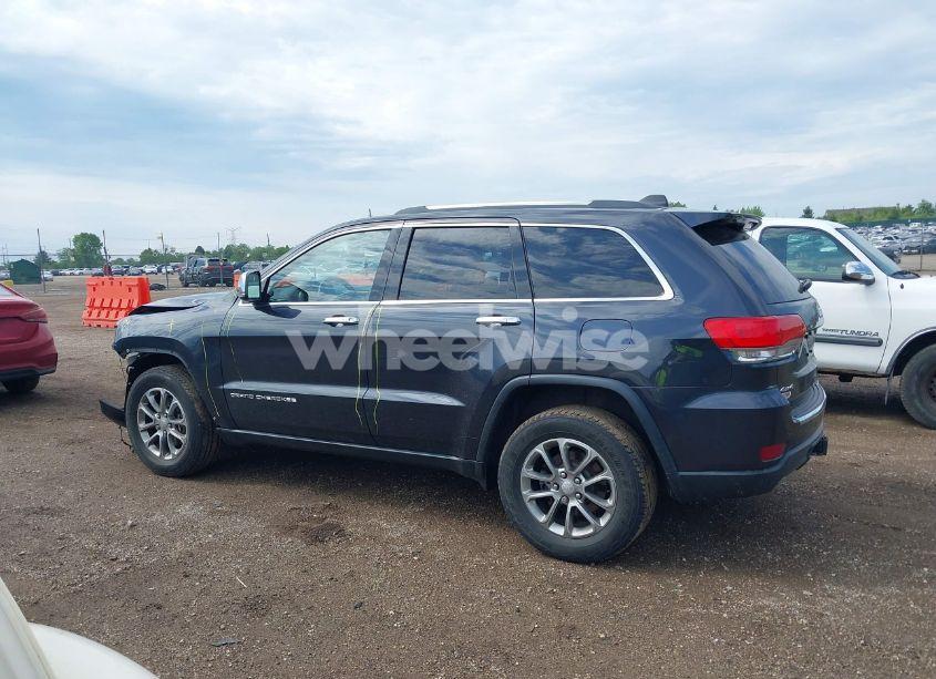 Photo 14 of 2015 Jeep Grand CHEROKEE LIMITED (VIN 1C4RJFBG8FC833585)