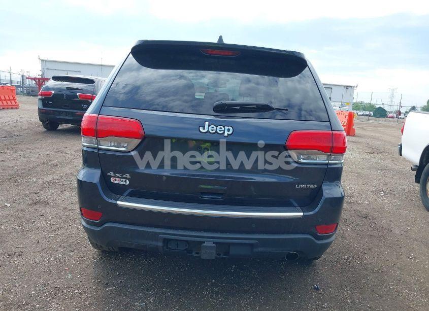 Photo 16 of 2015 Jeep Grand CHEROKEE LIMITED (VIN 1C4RJFBG8FC833585)