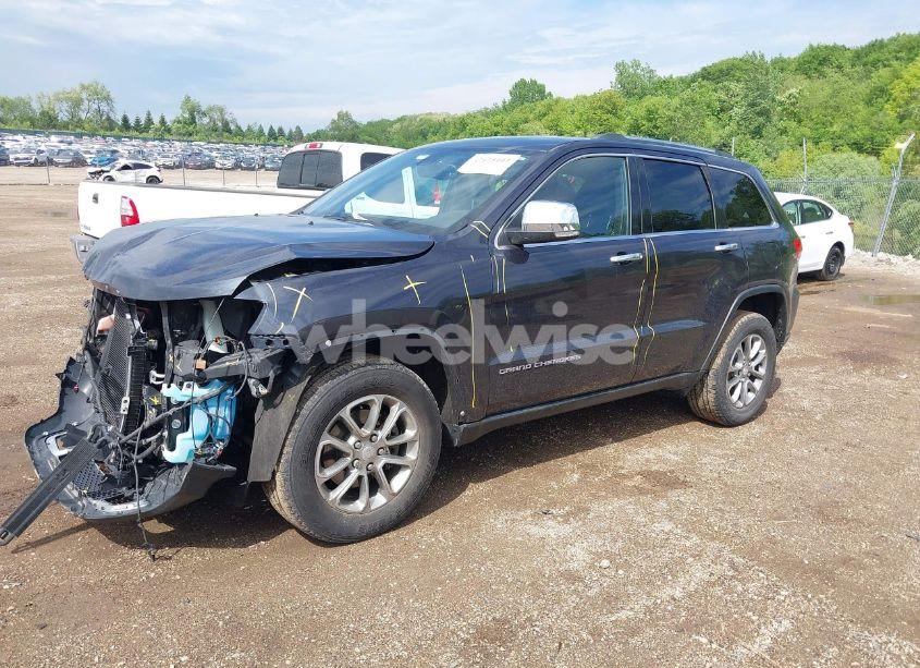 Photo 2 of 2015 Jeep Grand CHEROKEE LIMITED (VIN 1C4RJFBG8FC833585)