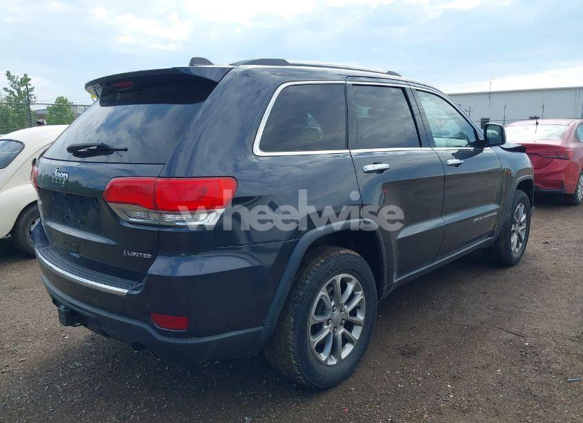 Photo 4 of 2015 Jeep Grand CHEROKEE LIMITED (VIN 1C4RJFBG8FC833585)