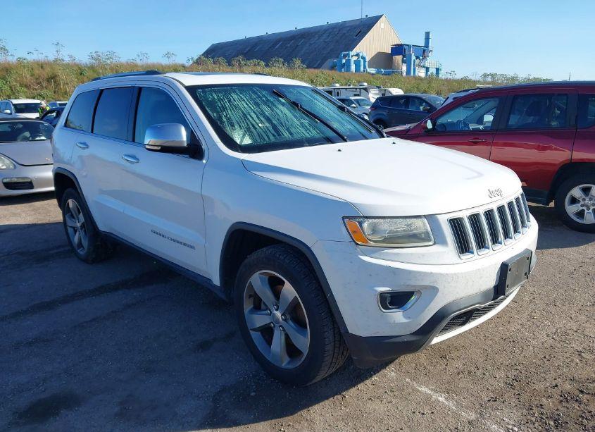 2016 Jeep Grand CHEROKEE LIMITED (VIN 1C4RJFBG8GC311010) main photo