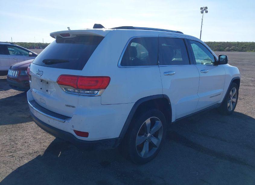 Photo 4 of 2016 Jeep Grand CHEROKEE LIMITED (VIN 1C4RJFBG8GC311010)