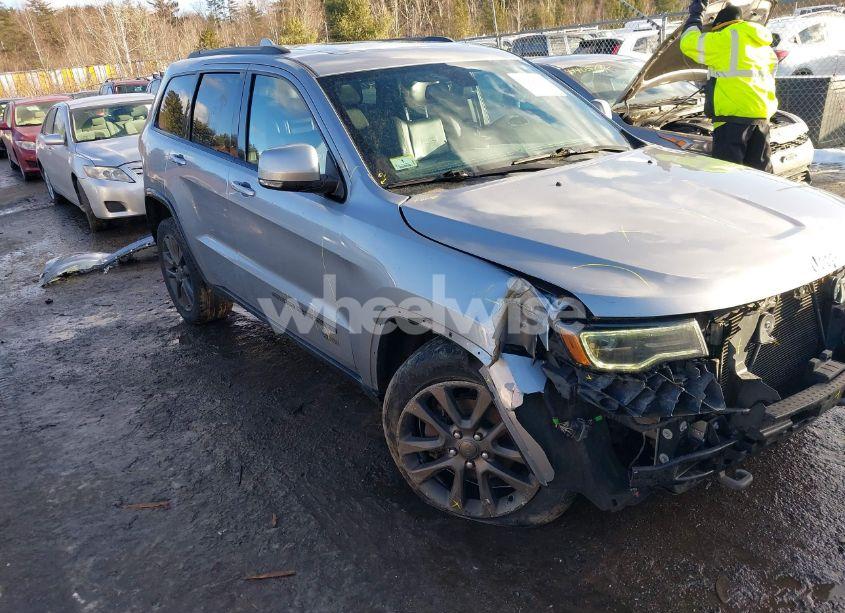 2016 Jeep Grand CHEROKEE LIMITED 75TH ANNIVERSARY (VIN 1C4RJFBG8GC355234) main photo