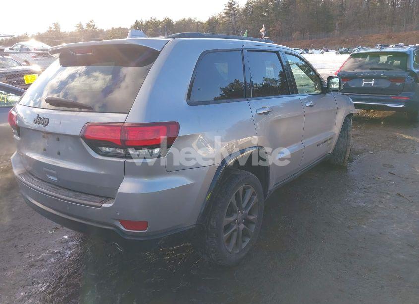 Photo 4 of 2016 Jeep Grand CHEROKEE LIMITED 75TH ANNIVERSARY (VIN 1C4RJFBG8GC355234)