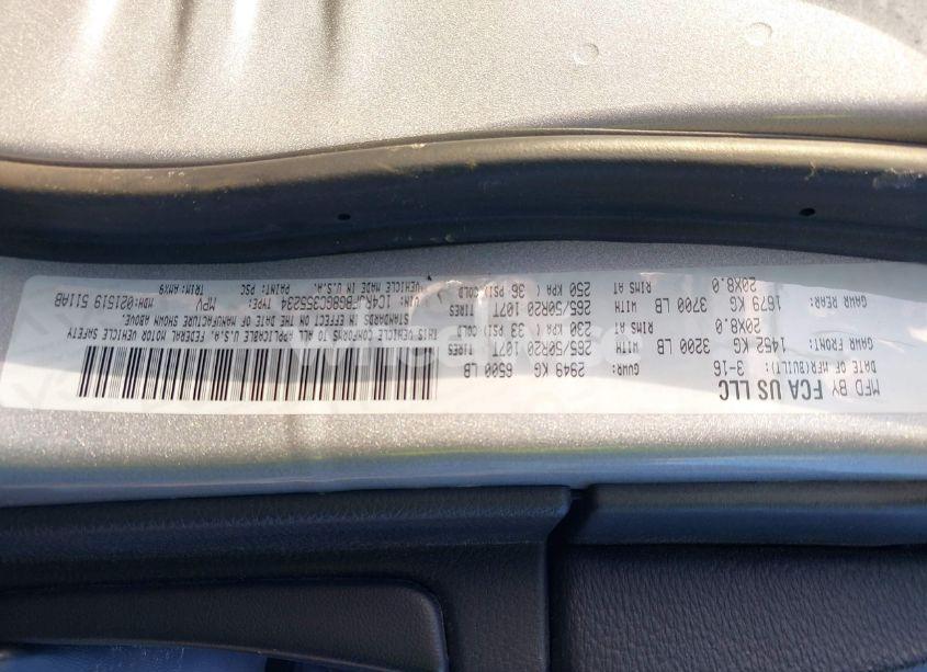 Photo 9 of 2016 Jeep Grand CHEROKEE LIMITED 75TH ANNIVERSARY (VIN 1C4RJFBG8GC355234)