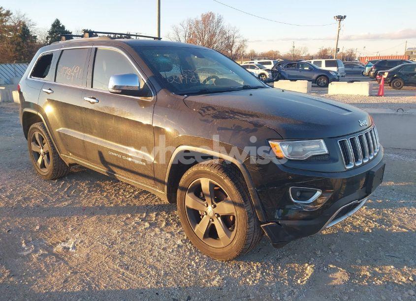 2016 Jeep Grand CHEROKEE LIMITED (VIN 1C4RJFBG8GC401483) main photo