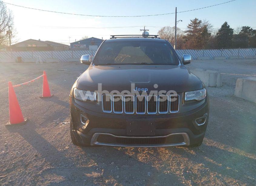 Photo 13 of 2016 Jeep Grand CHEROKEE LIMITED (VIN 1C4RJFBG8GC401483)
