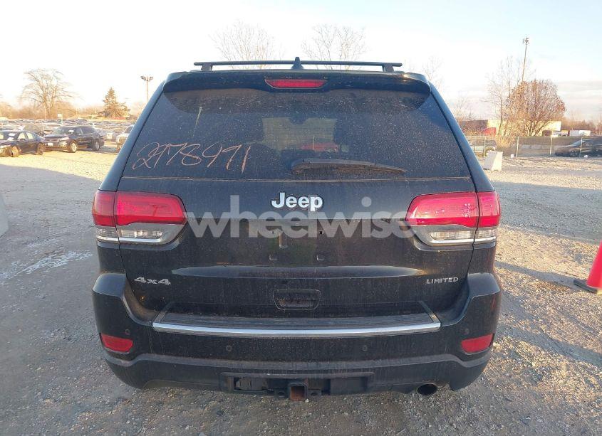 Photo 17 of 2016 Jeep Grand CHEROKEE LIMITED (VIN 1C4RJFBG8GC401483)