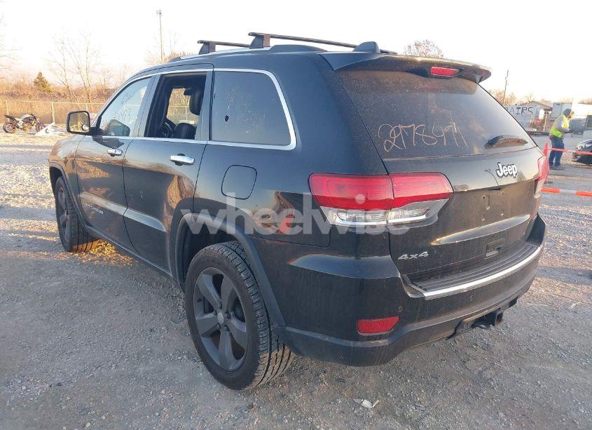 Photo 3 of 2016 Jeep Grand CHEROKEE LIMITED (VIN 1C4RJFBG8GC401483)