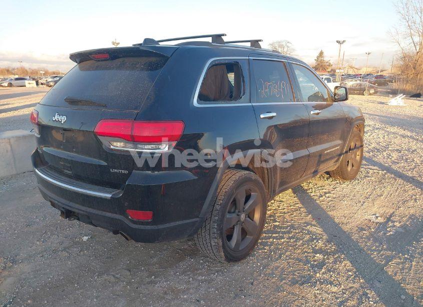 Photo 4 of 2016 Jeep Grand CHEROKEE LIMITED (VIN 1C4RJFBG8GC401483)