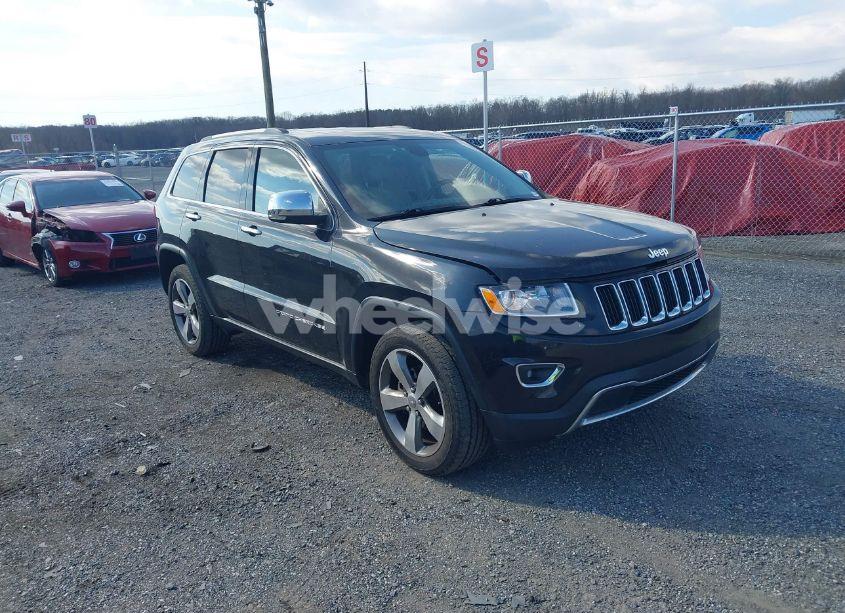 2016 Jeep Grand CHEROKEE LIMITED (VIN 1C4RJFBG8GC427372) main photo