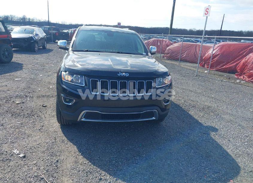 Photo 12 of 2016 Jeep Grand CHEROKEE LIMITED (VIN 1C4RJFBG8GC427372)