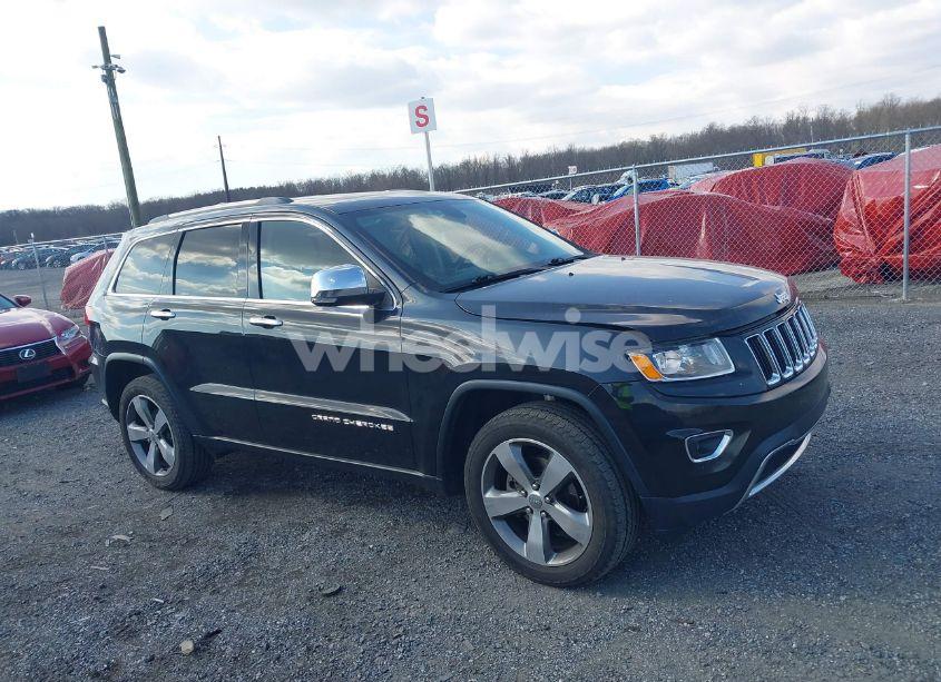 Photo 13 of 2016 Jeep Grand CHEROKEE LIMITED (VIN 1C4RJFBG8GC427372)